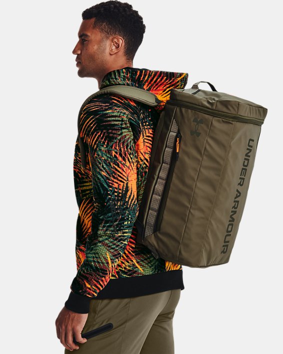 UA Triumph CORDURA® Duffle Backpack, Green, pdpMainDesktop image number 7
